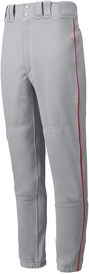 Mizuno Adult Men's Premier Piped Baseball Pant for Comfort
