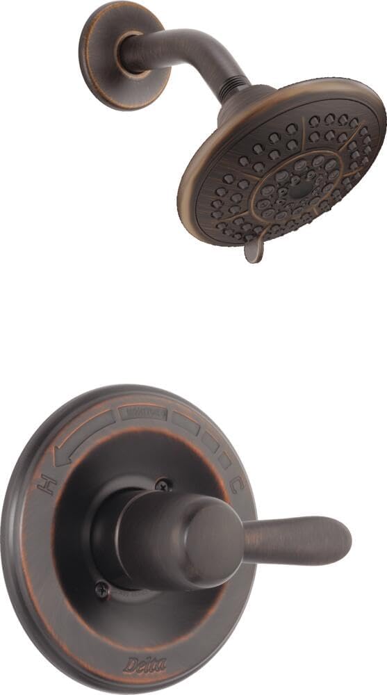 Delta Lahara 14 Series Shower Faucet Set with 5 Settings
