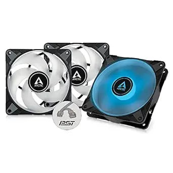 ARCTIC P12 PWM PST RGB Case Fan Pack for Optimal Cooling