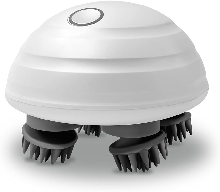 Portable Electric Scalp Massager for Relaxation & Stress Relief