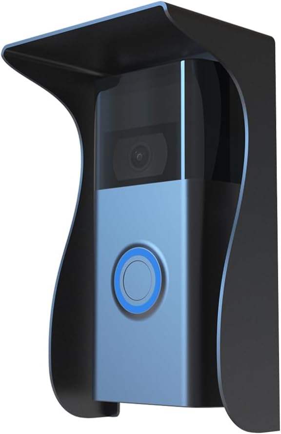 Rainproof Ring Doorbell Shield by Smallan
