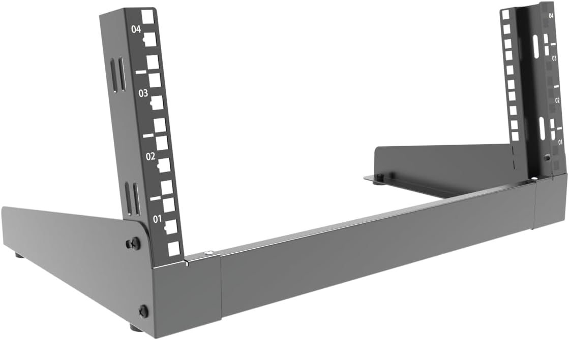 4U Desktop Network Rack for Server and AV Equipment Use