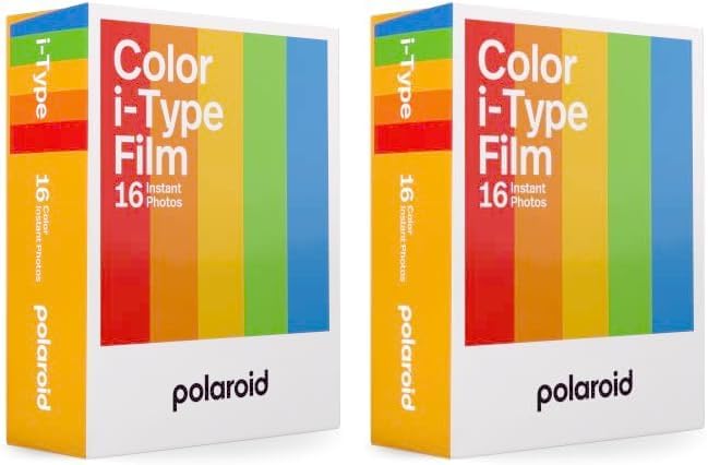 Polaroid Color Film Double Pack - 16 Instant Photos x2