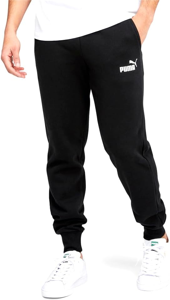 PUMA Men's Essentials Fleece Sweatpants for Ultimate Comfort