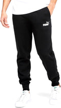 PUMA Men's Essentials Fleece Sweatpants for Men - Regular Fit Comfort