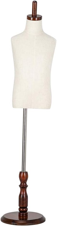 Bonnlo Upgraded Kid Dress Form for Toddler Jewelry Display