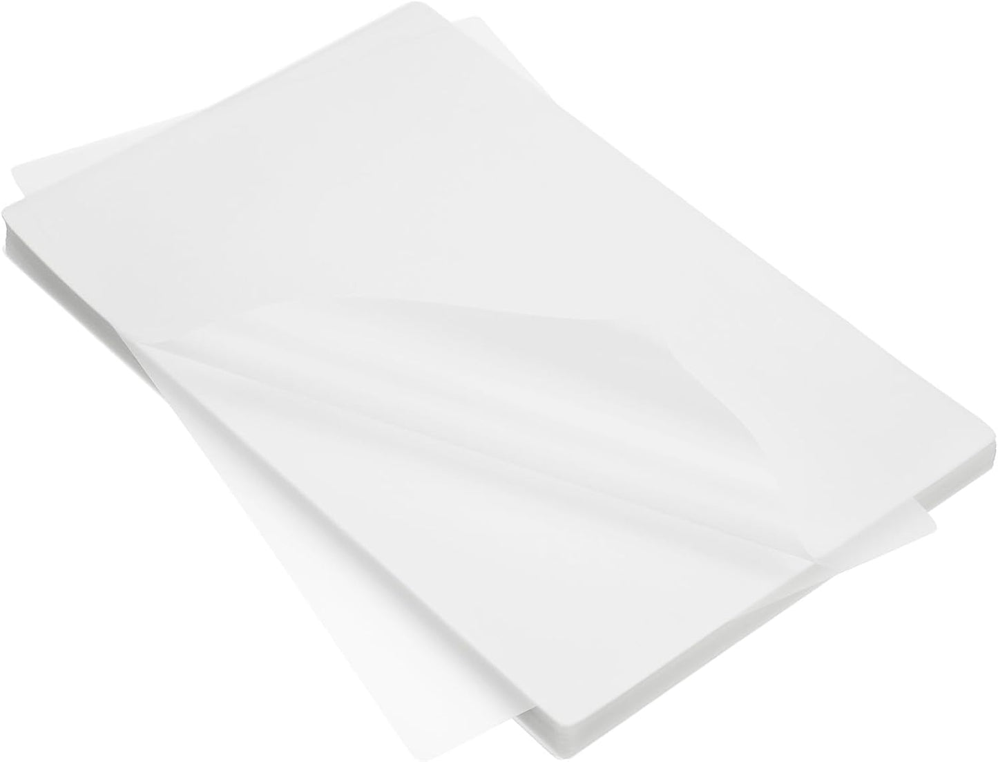 200 Transparent Laminating Sheets - Protect with Ease!