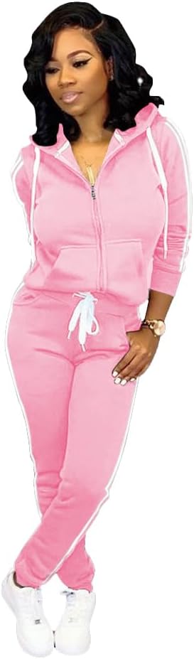 TOPSRANI Womens Two Piece Outfits Casual Tracksuit Set Review