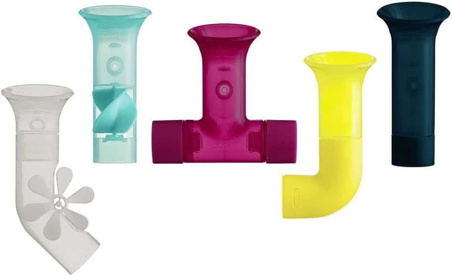 Boon Pipes Suction Bath Toys - Toddler Sensory Fun!