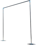 Professional Backdrop Stand Pipe Kit 10ftx10ft - Heavy Duty Telescopic