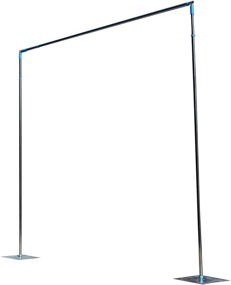 Professional Backdrop Stand Pipe Kit for Photography Events