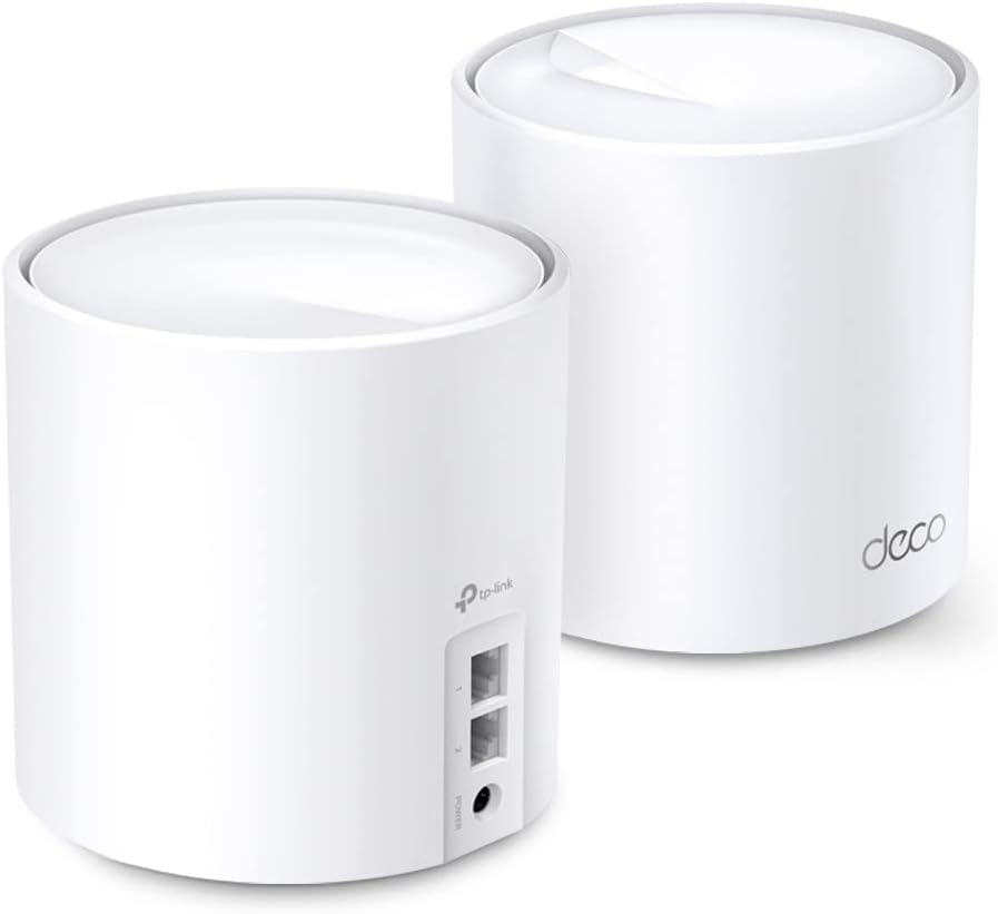 TP-Link Deco WiFi 6 Mesh System for Seamless Home Coverage