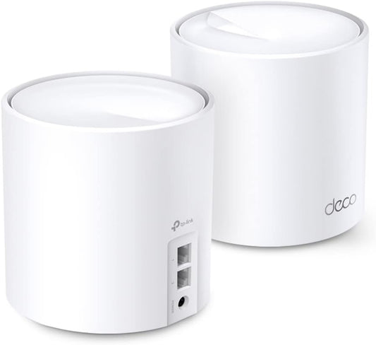 TP-Link Deco WiFi 6 Mesh System for Seamless Home Coverage