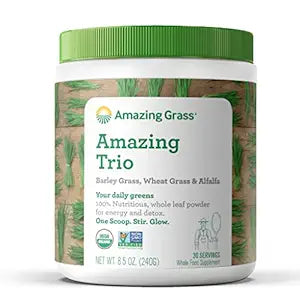 Amazing Grass Greens Trio: Organic Greens Powder for Health