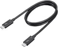 Thunderbolt 4 Cable Passive 0.7 m Black - Reliable High-Speed Link