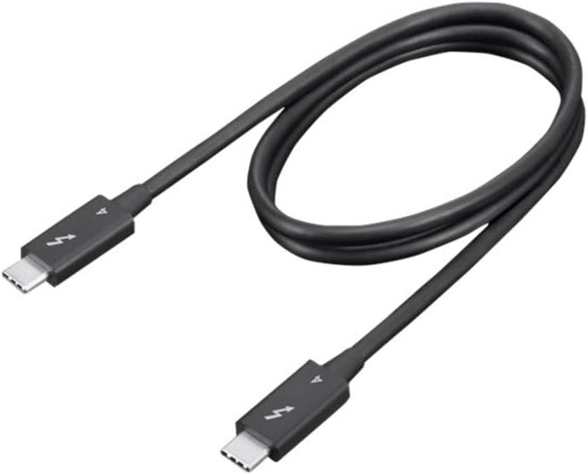 Lenovo Thunderbolt 4 Cable Passive 0.7 m Black for Fast Data