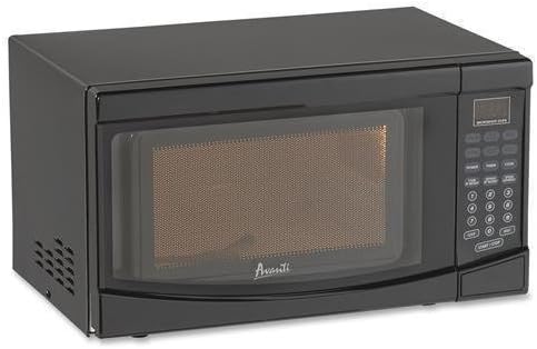 Avanti 700W Microwave Oven - Rapid Cooking Power - Black