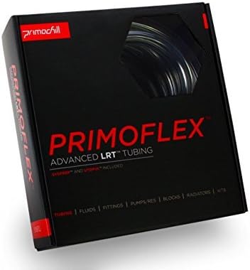 PrimoFlex LRT Custom Watercooling Tubing - 10ft Crystal Clear