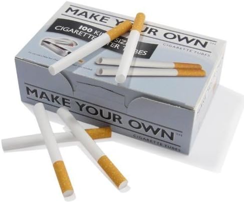 Make Your Own Cigarette Tube 1000 by Rizla for Perfect Rolls