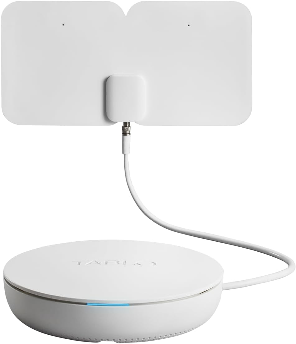Tablo 4-Tuner DVR + Indoor Antenna - Watch, Pause & Record Live TV Anywhere