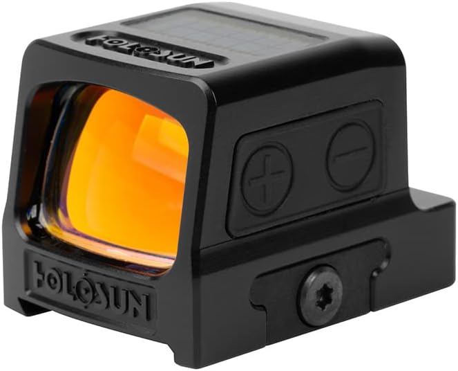HOLOSUN HE509T X2 Reflex Pistol Sight for Precision Shooting