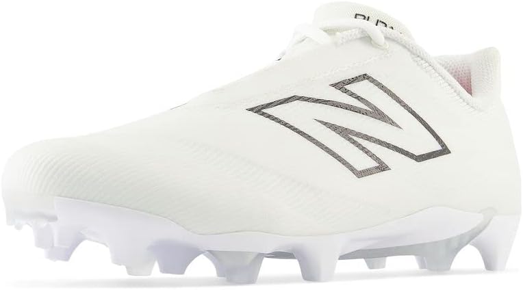 New Balance Burnx4 Lacrosse Shoe for Unisex-Adults - Lightweight Fit