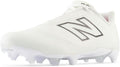 New Balance BurnX4 Lacrosse Shoe - Lightweight Speed Cleat upper