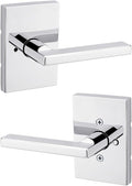 Kwikset Halifax Interior Privacy Door Lever - Smooth, Secure Fit