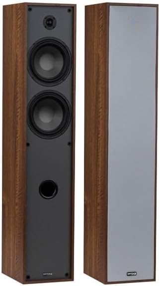 Dayton Audio Classic T65 Floor-Standing Tower Speakers Pair