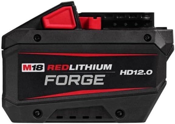 Milwaukee M18 REDLITHIUM Forge HD12.0 Battery Pack Review