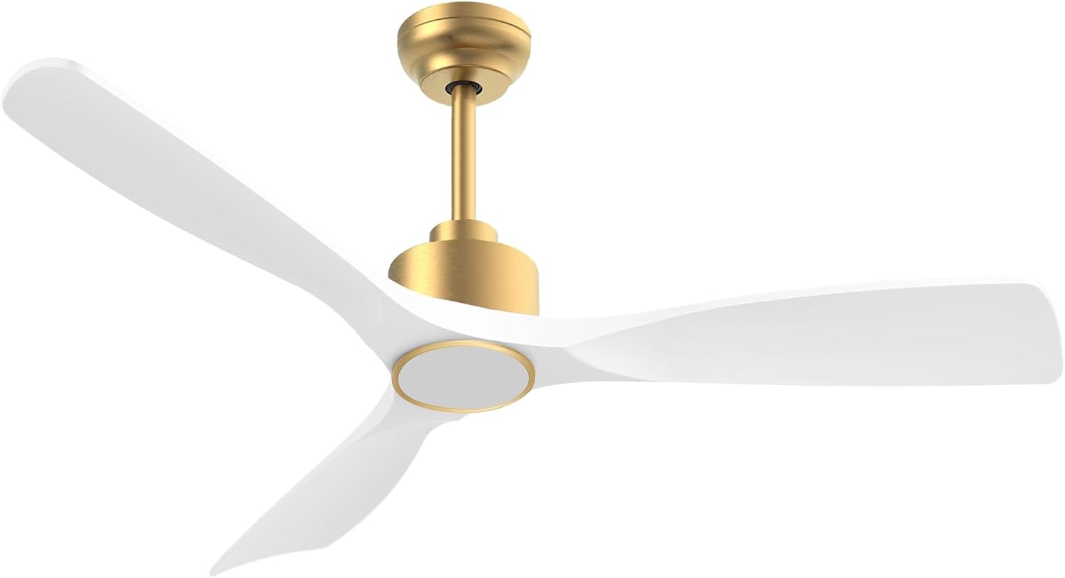 52 Inch Smart Ceiling Fan with Lights and Remote Control