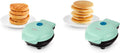 DASH Mini Maker: Versatile Waffles & Griddle (Aqua)