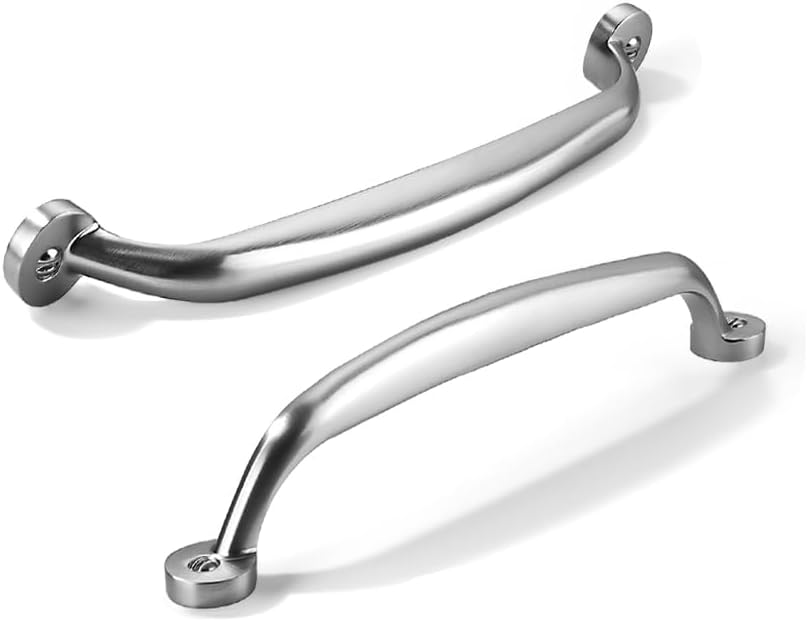 10 Pack 5 Inch Hole Center Brushed Satin Nickel Cabinet Pulls