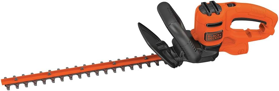 BLACK+DECKER 18-Inch Electric Hedge Trimmer for Easy Trimming