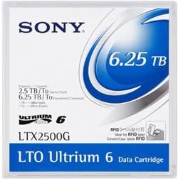 10-Pack SONY LTO 6 Ultrium LTX2500G Tape Data Cartridge Review