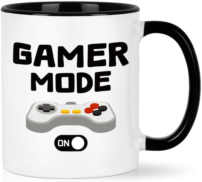 Gamer Mode ON Mug - Perfect Gamer Gift