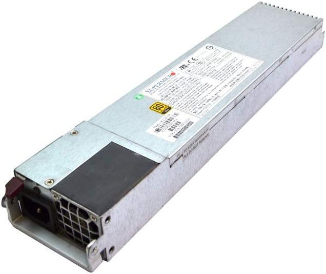 Supermicro 1200W Gold Level PWS with PM Bus for Reliable Power