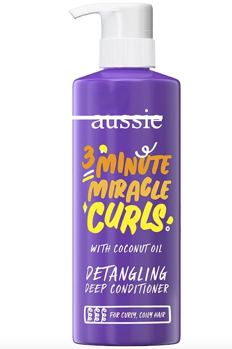 Miracle Curls Conditioner - All Hair Types, Paraben Free