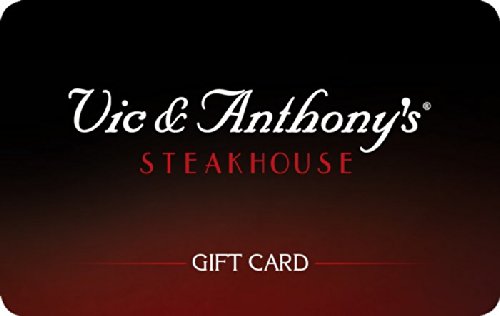 Vic & Anthonys Steakhouse Gift Card for Food and Beverage
