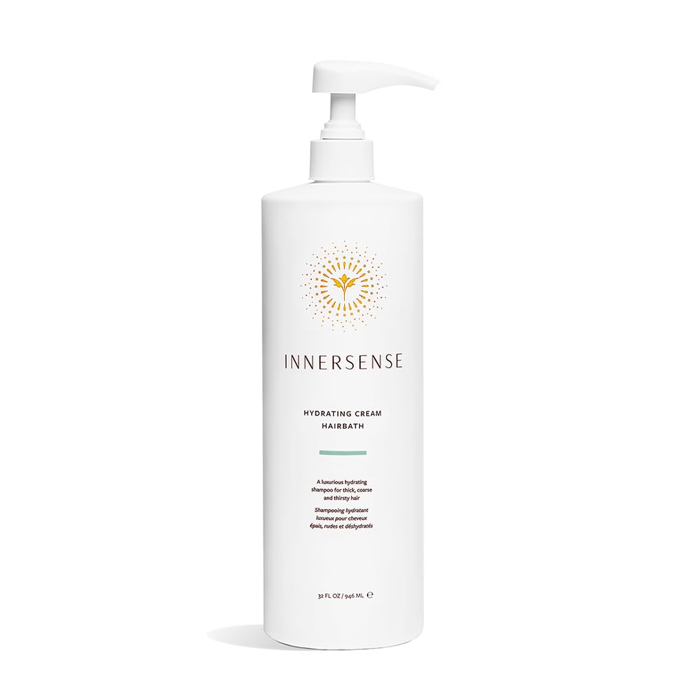 Natural Hydrating Hairbath Shampoo for Thick, Coarse Hair