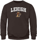 Barnesmith Crewneck Sweatshirt for College Heritage Logo (Style DF28)
