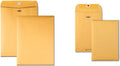 Clasp Envelopes 9 x 12 & 6 x 9 Kraft - Durable Mailing and Storage
