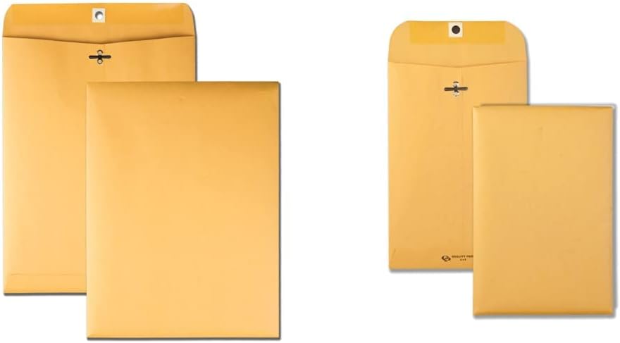 Quality Park Clasp Envelopes for Mailing and Storage Needs