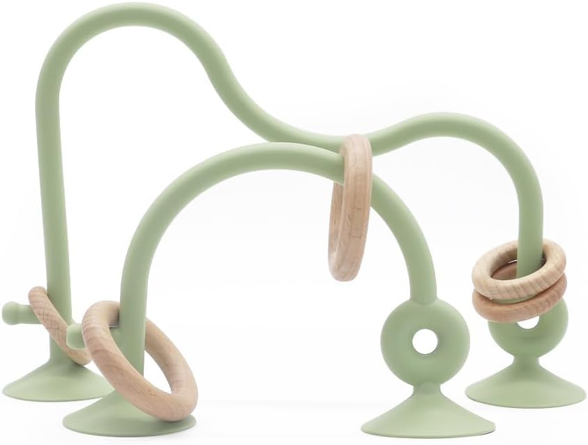 Silicone Teething & Sensory Toys by Zeeloopbee