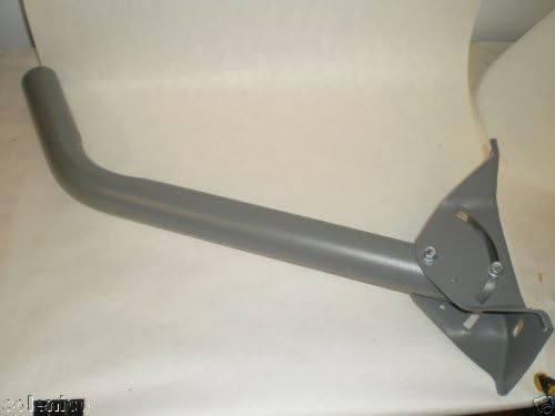 DIRECTV New Foot MAST Wall & ROOF Mount for HD Dish Antenna