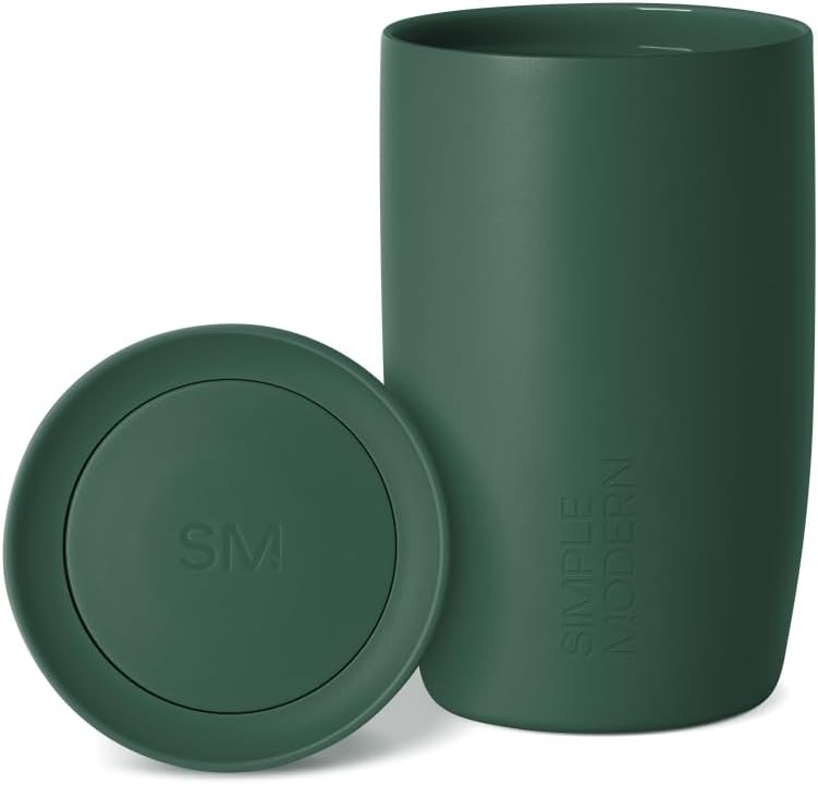 Simple Modern Travel Coffee Mug Tumbler with 360 Lid for Iced Coffee
