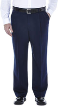 Premium No Iron Khaki Classic Fit Pleat Front Pant - Comfortable great