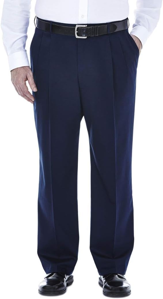 Haggar Men's Premium No Iron Khaki Classic Fit Pants Review