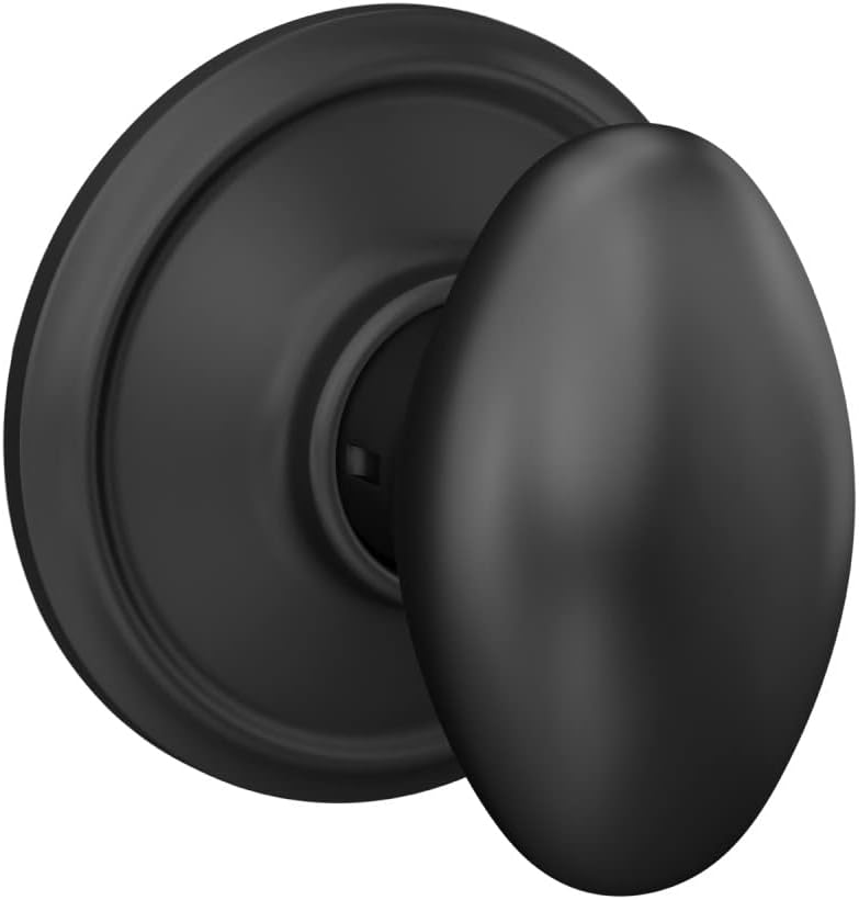 Schlage F10 SIE 622 Sienna Door Knob for Hall & Closet Use