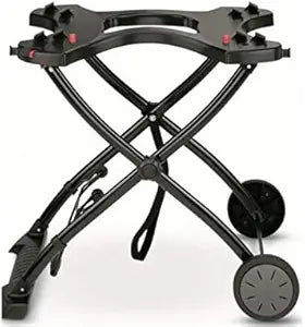 Weber Q Portable Cart for Q 1000 and 2000 - Perfect Grilling Accessory